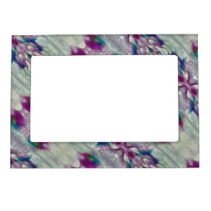 Car Wash Colors Magnetic Frame