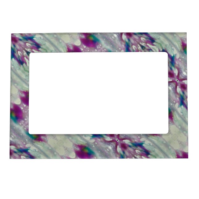 Car Wash Colors Magnetic Frame (Front)