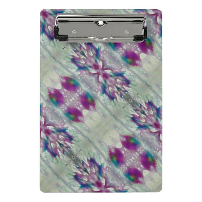 Car Wash Colors Mini Clipboard (Front)