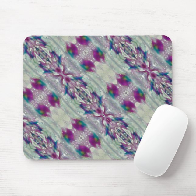 Car Wash Colors Mouse Pad (With Mouse)