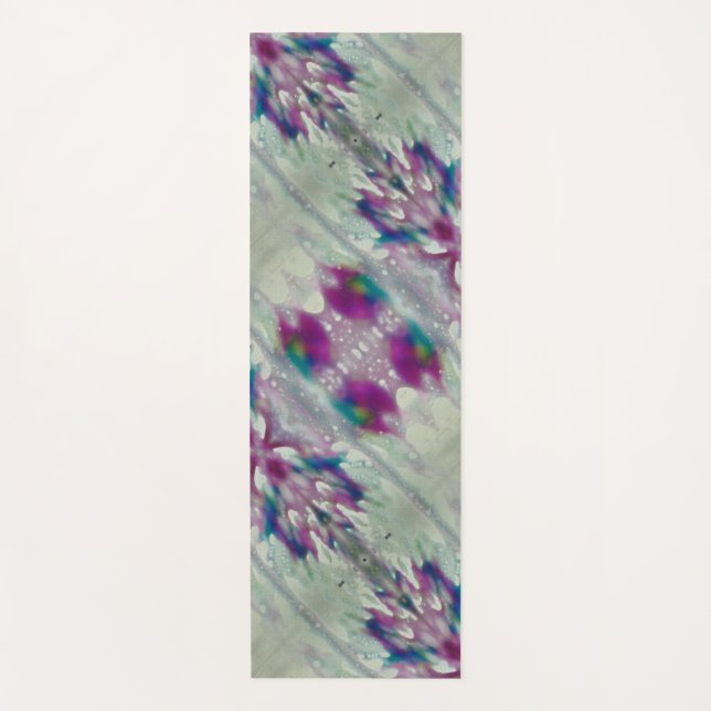 Car Wash Colors Yoga Mat (Front)