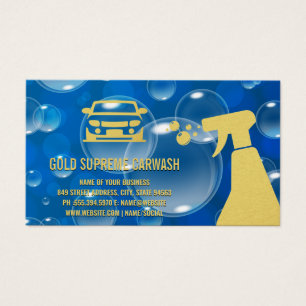 Car Wash Detailing Auto Detailing Soap Bubbles