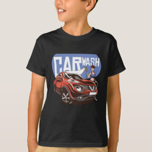 Car Wash Girl T-Shirt