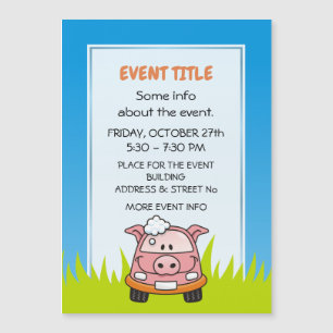 Car Wash Pig