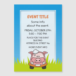 Car Wash Pig