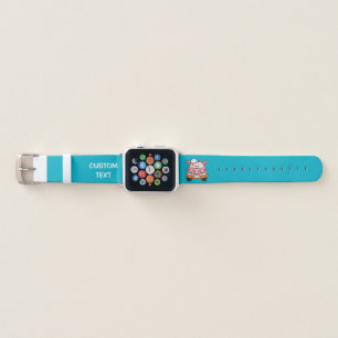 Car wash pig apple watch band