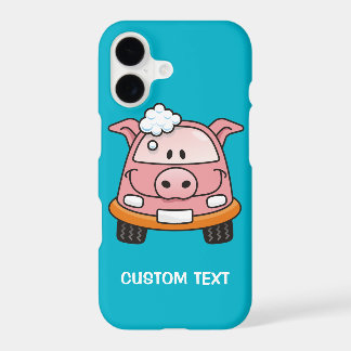 Car Wash Pig iPhone Case
