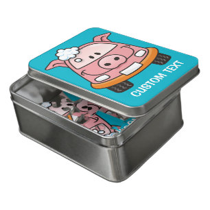 Car wash pig jigsaw puzzle