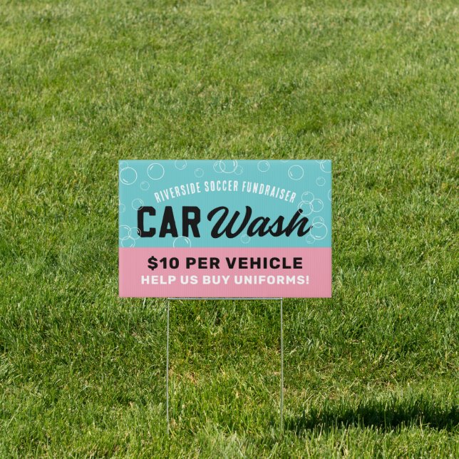 Car Wash Sign (Insitu)