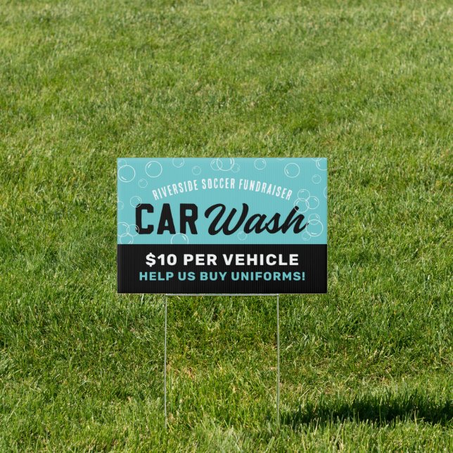 Car Wash Sign (Insitu)
