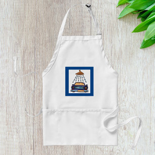 Car Wash Sign Adult Apron