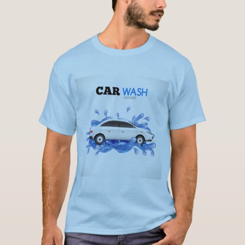 Car Wash T_Shirt