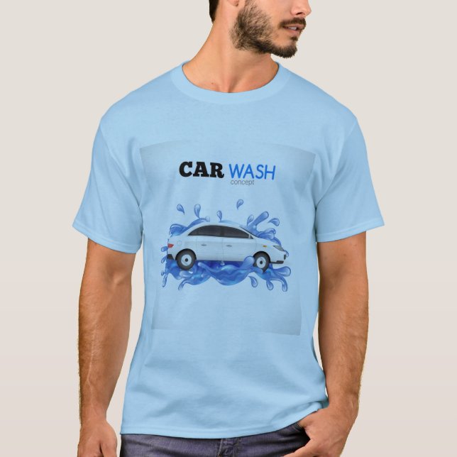 Car Wash T-Shirt (Front)