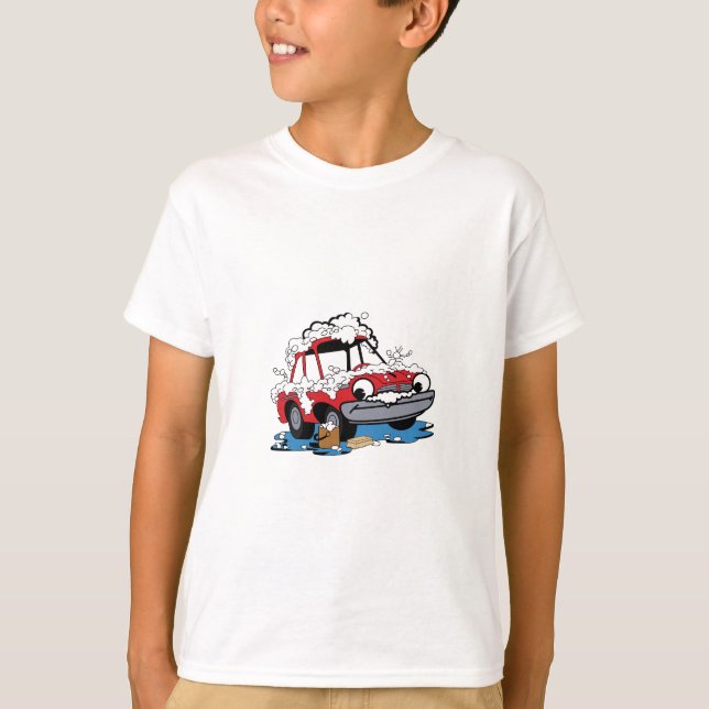 Car Wash T-Shirt (Front)