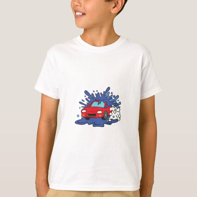 CAR WASH T-Shirt (Front)