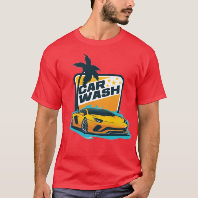 car wash T-Shirt (Front)