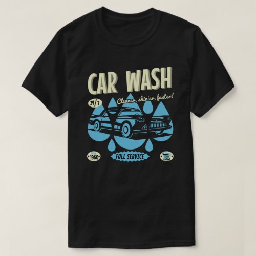 Car Wash T_Shirt