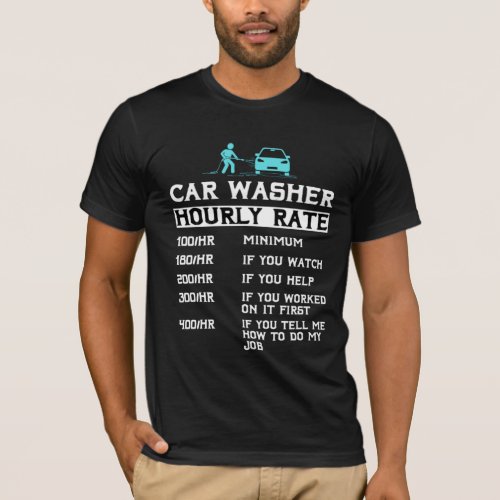 car washing automotive mechanic hand cleaner auto  T_Shirt