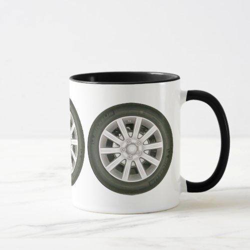 Car WheelTire Mug