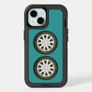 Car Wheels iPhone 15 Case
