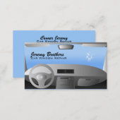 Car Window Repair Business Cards (Front/Back)