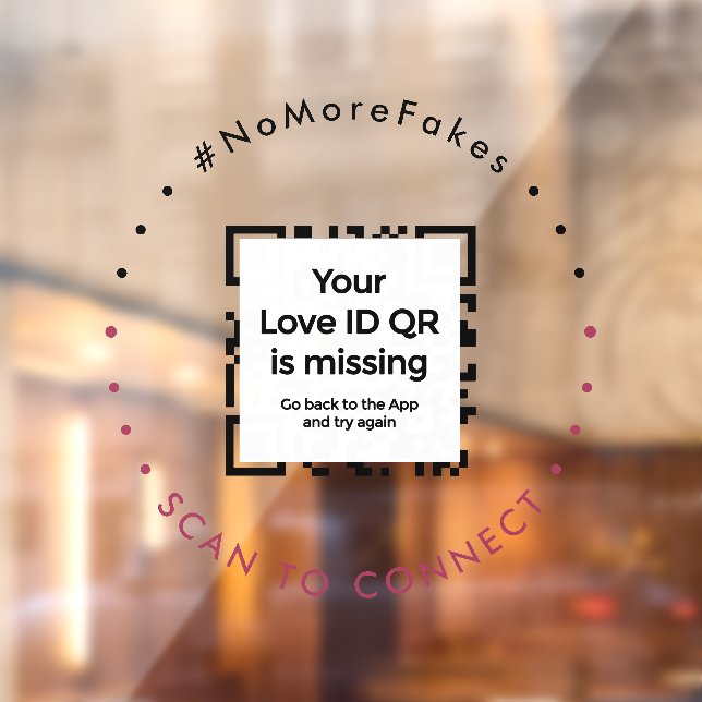 Car Window Sticker - QR - PURE Collection (Sheet 2)