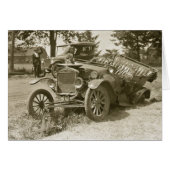 Car Wreck (Front Horizontal)