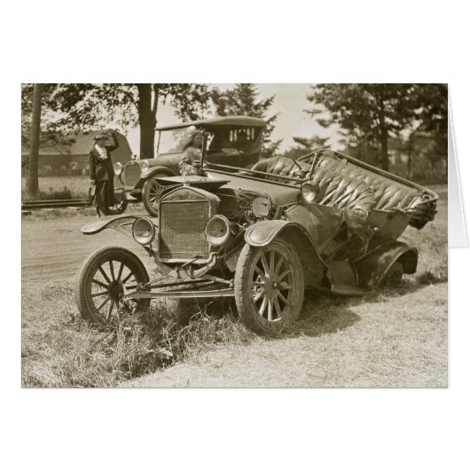 Car Wreck (Front Horizontal)