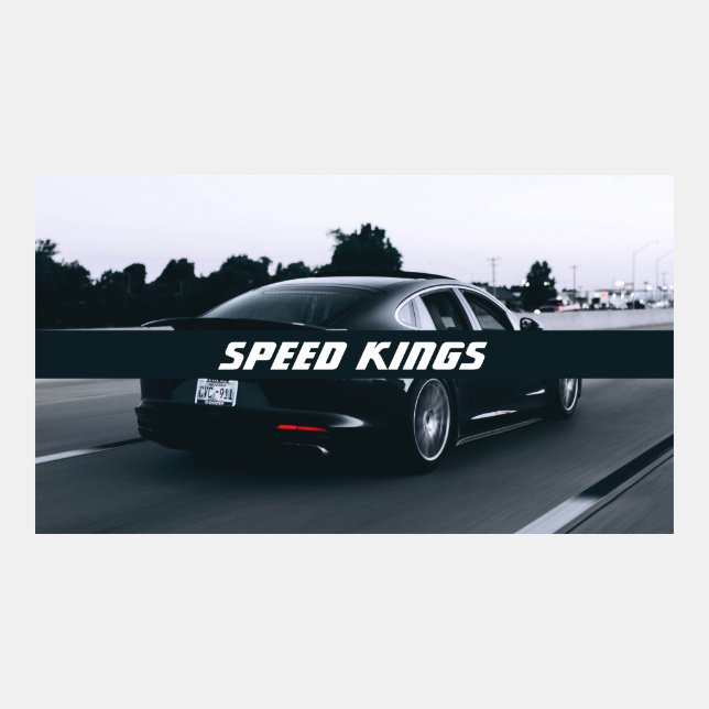 Car YouTube Banner (Front)