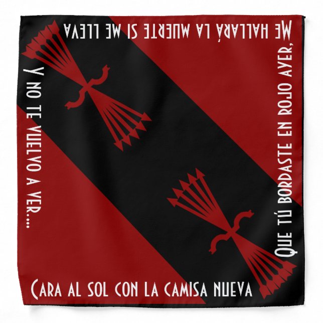 Cara Al Sol Bandana (Front)