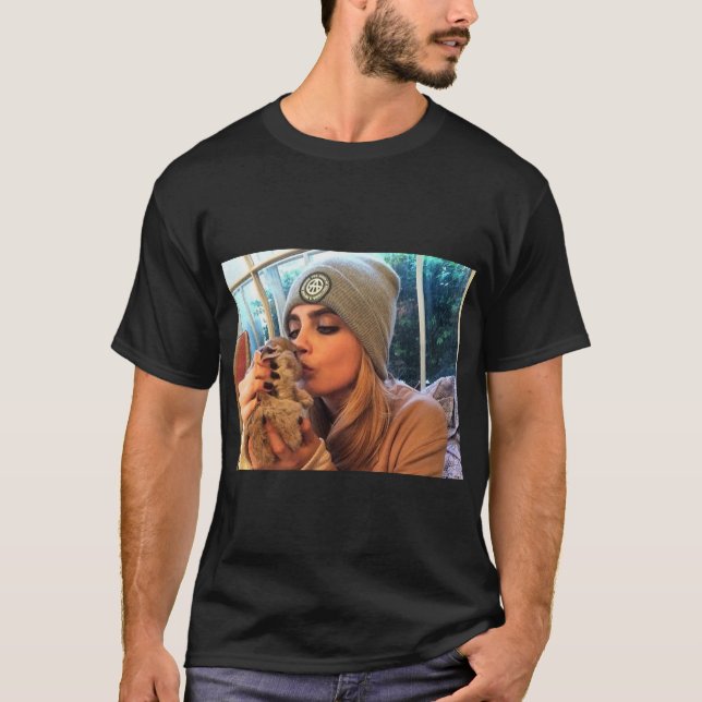 Cara delevingne T-Shirt (Front)