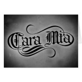 Cara Mia (My Beloved) (Front Horizontal)