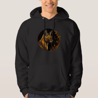 Caracal Animal  Wildlife Caracals  2 Hoodie