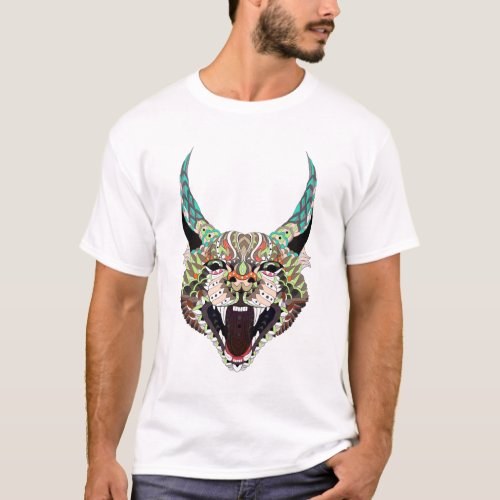 Caracal Lynx T_Shirt