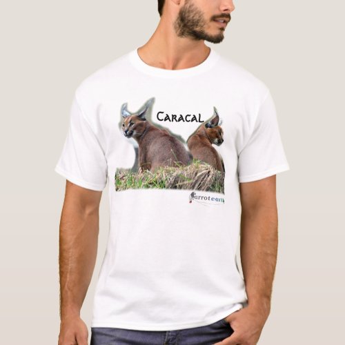 Caracal  Zoo Collection T_Shirt