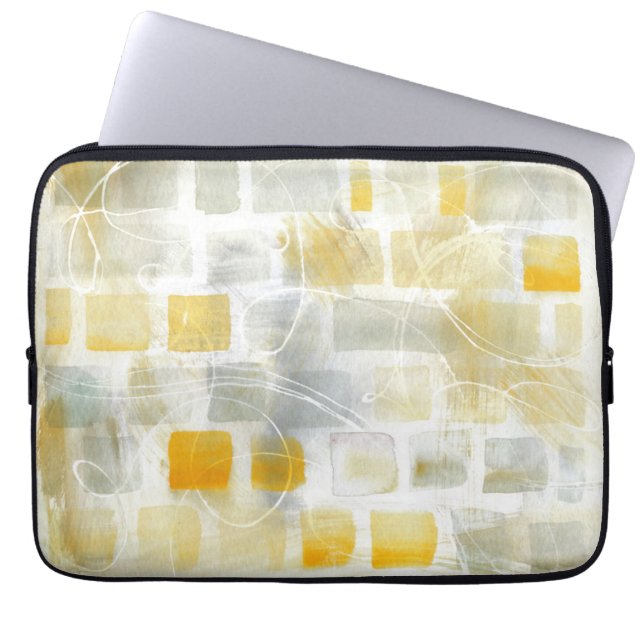 Caracalla I Abstract Print | Sue Schlabach Laptop Sleeve (Front)