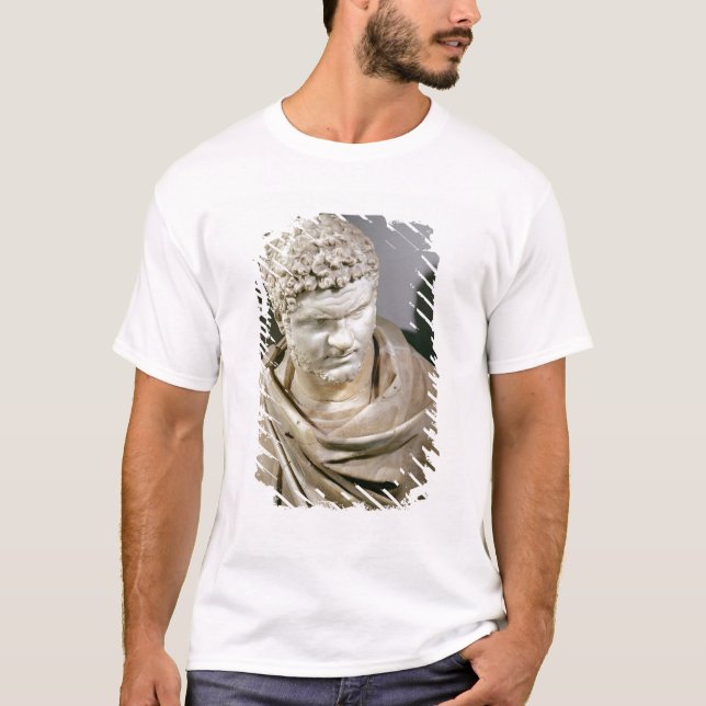 Caracalla, Roman marble cuirassed bust, 212-217 AD T-Shirt (Front)
