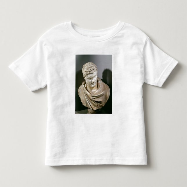 Caracalla, Roman marble cuirassed bust, 212-217 AD Toddler T-shirt (Front)