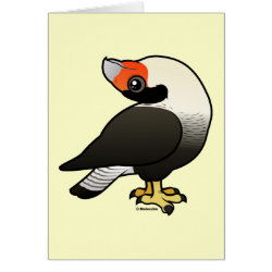 Caracara Display Note Card