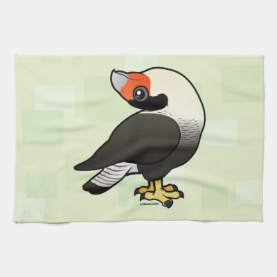 Caracara Display Kitchen Towel