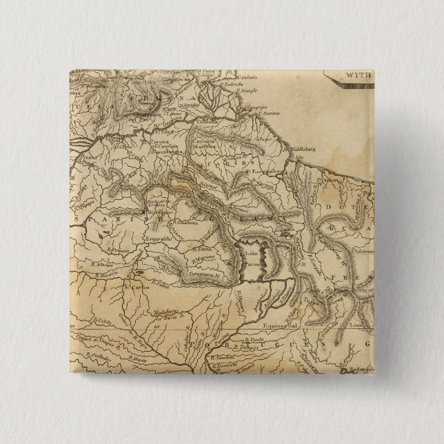 Caracas, Guiana Button (Front)