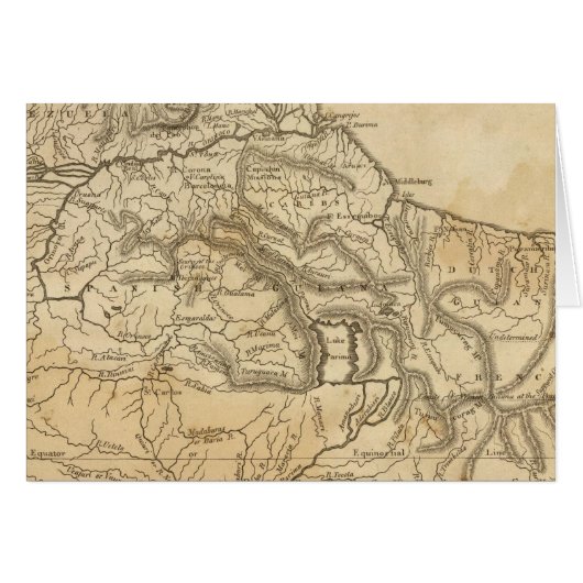 Caracas, Guiana Cards (Front Horizontal)