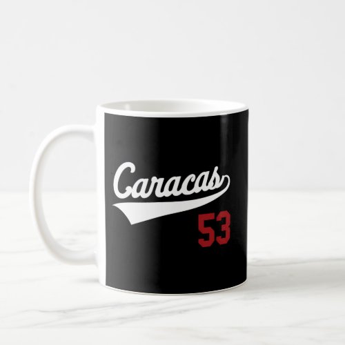 Caracas Jersey For Baseball Fans Coffee Mug