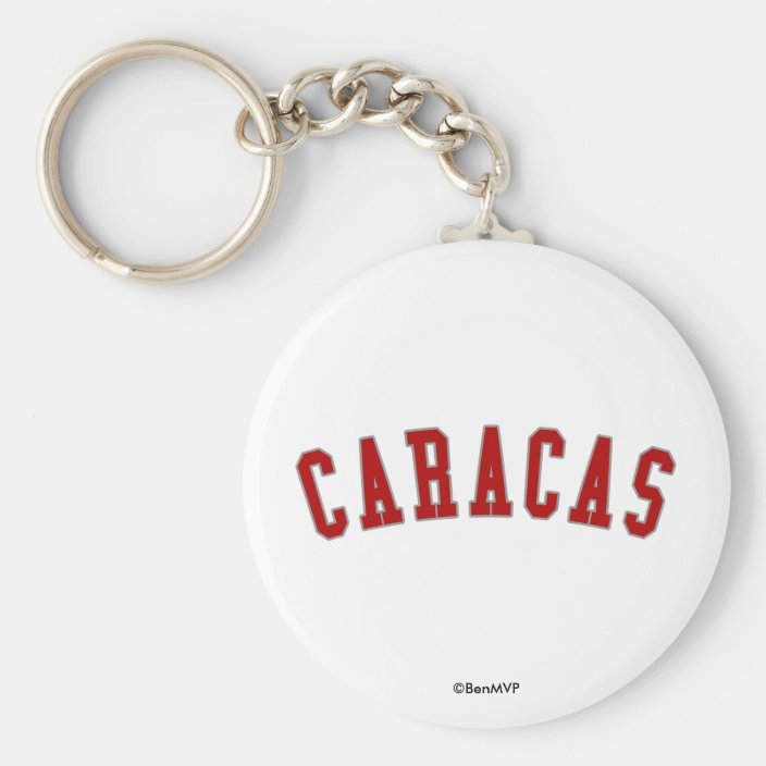 Caracas Key Chain