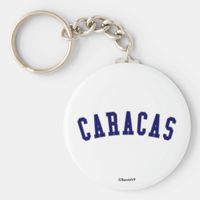Caracas Keychain