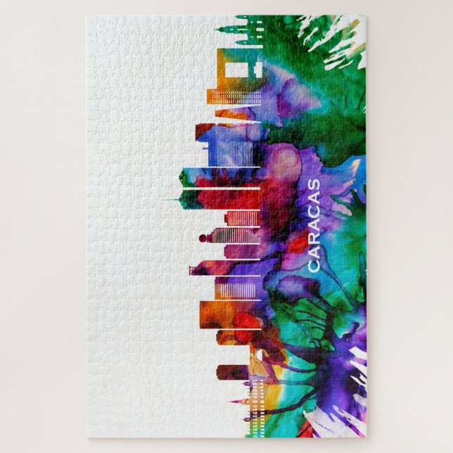 Caracas Skyline Jigsaw Puzzle (Vertical)