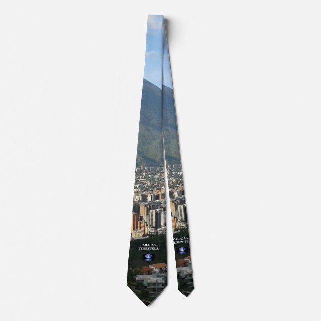 Caracas tie - Venezuela. (Front)