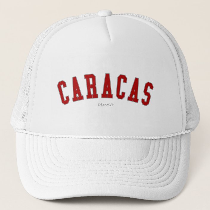 Caracas Trucker Hat