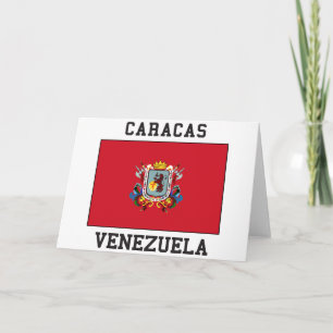 Caracas, Venezuela Card