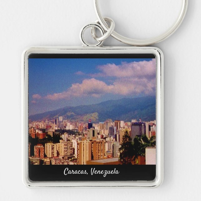 Caracas, Venezuela Keychain (Front)